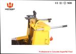 Stand Up Concrete Pavement Scarifier Machine , Concrete Planers Equipment Low