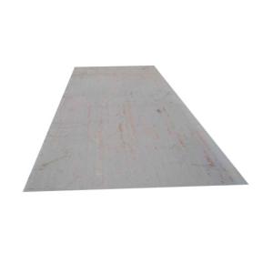 China Astm A36 Q345 Structural Metal Carbon Steel Sheet for Automobile Steel Plate factory