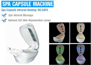 China Far Infrared Slim Body Capsules Isolation Float Tank Automated SPA Equipment factory