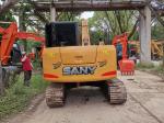 Sany SY75 SY60 SY135 Excavator with 0.28m3 Bucket Capacity and 7000 KG Machine
