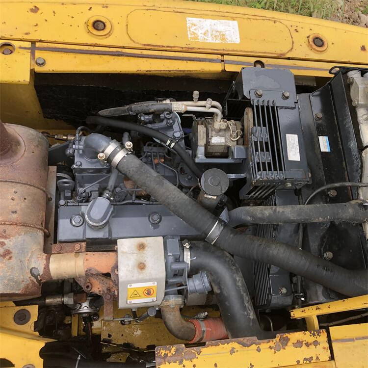 Less Hour Used Komatsu Excavator PC130-7 13 Ton Made in Japan Good Condition in Shanghai
