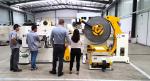 Electric Parts Coil Feeding Line Uncoiling / Straightening / Feeding High