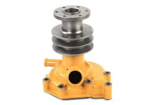China 6112-61-1102 Excavator Water Pump For 4D120 Engine factory