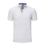 ODM Mens Slim Fit Cotton Polo T Shirt