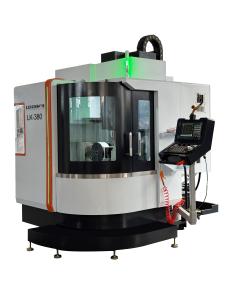 China Leichman LK-380 5 Axis Machining Center Quality Five Link CNC Milling Machine factory