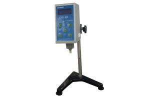 China Small Screen LCD Digital Rotational Viscometer Device English Show factory