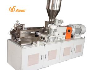 China 32 - 60 L / D Lab Twin Screw Extruder For Small Scale Profile Production factory