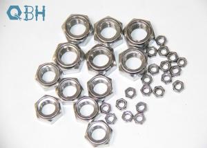 China DIN980M SS304 316 Self-Locking GrA4 A2 Stainless Steel Nut factory