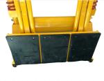 Foldable Wheeled Portable Vehicle Barricades Anti Collision