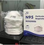 CE FDA Skin Friendly Breathable N95 Disposable Masks