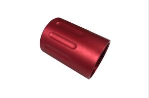 China Micro Machining Anodized Aluminum Pipe CNC Turned Parts factory