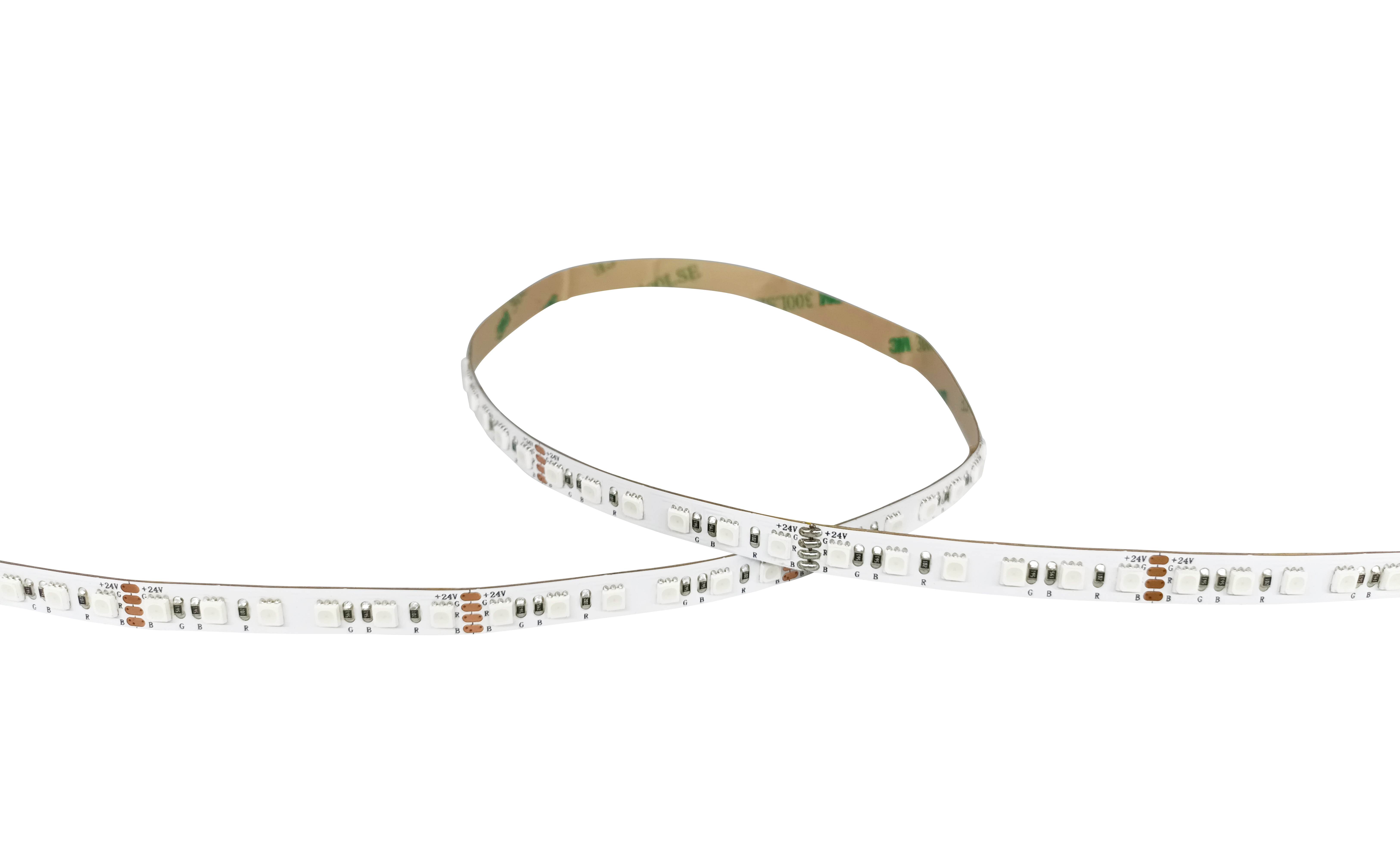 Monochrome SMD 5050 LED Strip Lights For Display Cabinets / Bathroom Mirror / Stair