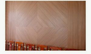 China Alternative PVC WPC Wall Panel Ceiling Interior Decorative Strip on sale