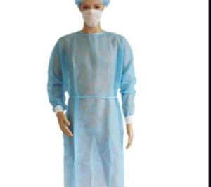 China Anti Virus Hooded Protective Disposable Medical Gowns factory