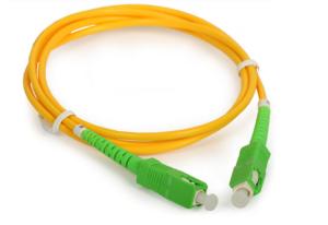 China SC To SC Optical Fiber Jumper factory