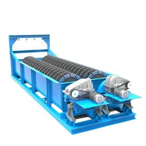 China 300tph Spiral Screw Gravel River Sand Washing Plant For Building Material Mineral factory