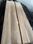 Lonson White Oak Wood Veneer Crown Cut 120mm Width OEM Flooring Use