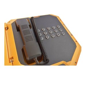 China Explosion Proof Telephone for Harsh Environments Durable and Rugged Keypad -40 C 70 C Temperature Range on sale
