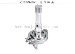 China DN65 Stainless Steel Sight Glass with led light of charged model waterproof explosion proof factory