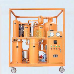 China Dehydration Degassing Touch Screen Vacuum Oil Purifier factory