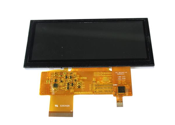 40 Pins TFT LCD Resistive Touchscreen 4.6 Inch 800 x 320 Resolution STN Positive