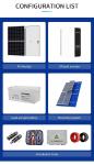 Photovoltaic Solar Power Off Grid System Hybrid Home Battery Storage 10KW