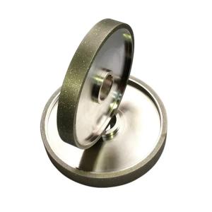 China Sharpen 8 Inch CBN Grinding Wheel 180 Grit Grinding Cutting Tools factory