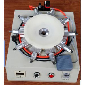 LED Bulb Cap Crimping Punching Machine For LED Bulb Cap Machinery