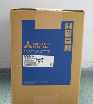 Mitsubishi Servo Motor HF-SN202J-S100 MR-JE Series 3-phase 200 VAC to 240 VAC Original adn New