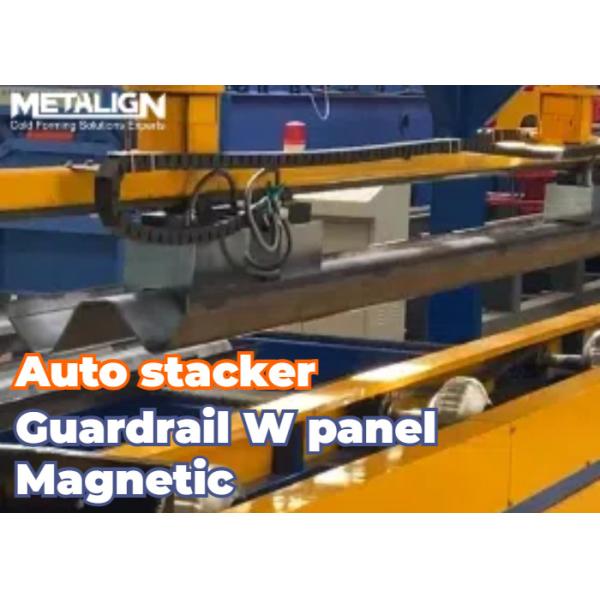 China Guardrail Panel Automatic Stacking Auxiliary Equipment Machine Servo Controlled factory