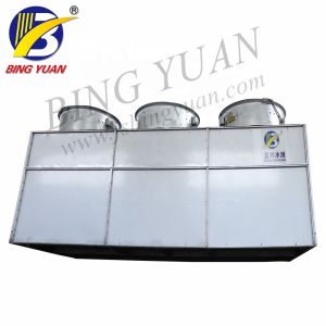 China R404A 3000KG 480V Evaporative Condenser Chiller , Closed Cooling Tower on sale