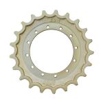 Steel Material Excavator Undercarriage Parts Segment Drive Sprocket For Hitachi