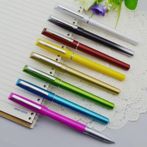 China Gel pen,Promotional gel-ink pen with cap,metallic gel-ink pen factory