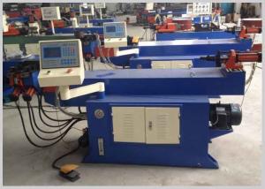 China Microcomputer Control Pipe Bending Equipment , Hydraulic Tube Bending Machine factory