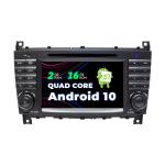 7 Inch Mercedes Benz Car Stereo With Screen For W203 W209 W463