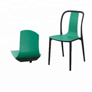 Durable Polypropylene Plastic Stacking Chairs With Excellent Loading Capacity