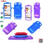 Hot Selling 100% Quality Guaranteed Angel Silicone Cover Cases For Ipod Touch 5