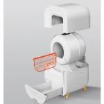 Pet Cats Kitty Comfortable Smart Automatic Quick Self Cleaning Litter Box Toilet