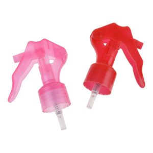 24/410 Custom Black Trigger Sprayer Mini Plastic PP Material