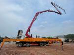 SANY 56m Concrete Pump Trucks on Mercedes-Benz Chassis for sale