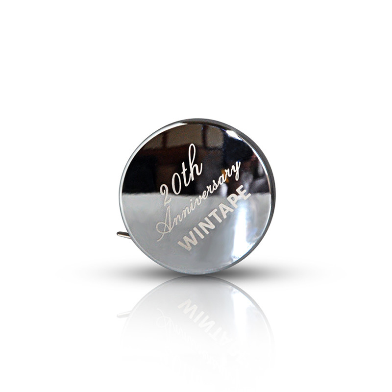 Stylish Alloy Shell Engineer Metal Case Measuring Tape for Construction and DIY Projects