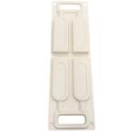 Inner Bamboo Paper Tray , White Thermoformed Clamshell Packaging
