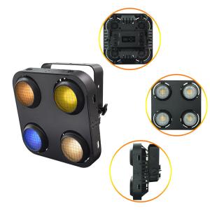 China Ip65 Led Audience Blinder Light 4x90w Cob Blinder Outdoor Waterproof 4 Eyes Blinders factory