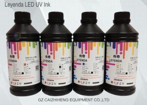 China Leyenda Safe Soft LED UV Ink , Climate Resistant UV Curable Inkjet Ink factory