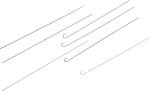 Kink Resistant Thoracic Catheter Chest Tube , Pigtail Tube Drainage Meet RoHS