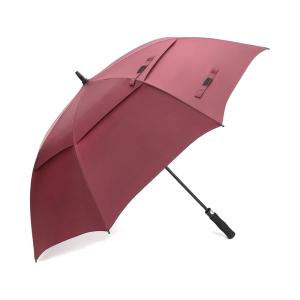 China Double Layers Folding Windproof Golf Umbrella 68 Inch factory