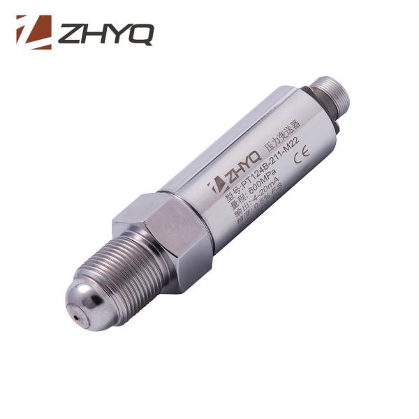 Precise Industrial Pressure Transmitter , Air Water Oil Pressure Transducer 4