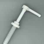 White High Dose Plastic Food Syrup Dispenser Pump Soy Sauce Pump