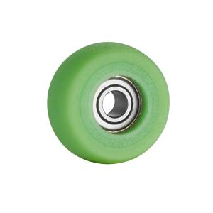 China OEM Nylon Sliding Door Rollers 5-6mm Thick Glass Door Wheels factory