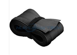 China Multifilament Split Velcro Cable Wrap , Velcro Wire Wrap For Computer Power Cord factory